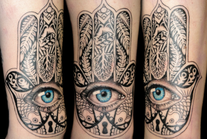 mano de hamsa 2