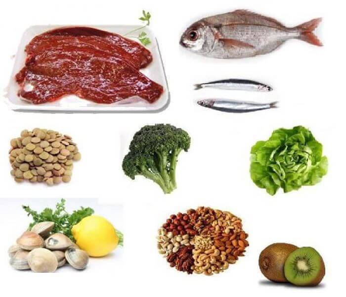 Alimentos para subir las plaquetas