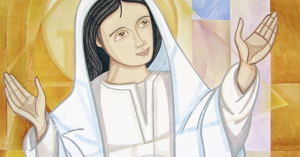 Virgen del Magníficat