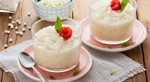 receta de tapioca